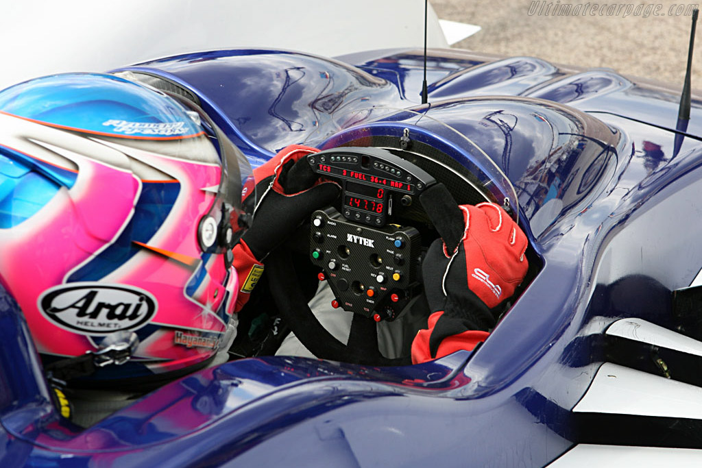 Zytek 07S - Chassis: 07S-02  - 2007 Le Mans Series Valencia 1000 km