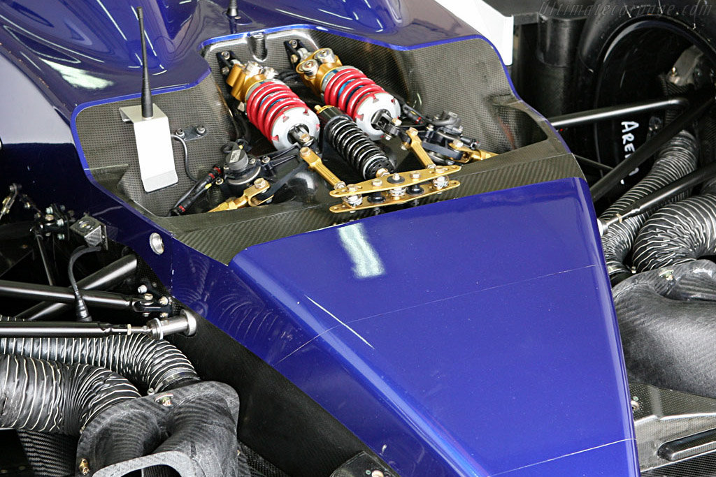 Zytek 07S - Chassis: 07S-02  - 2007 Le Mans Series Valencia 1000 km