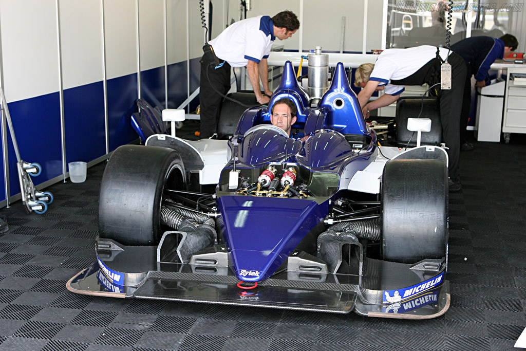 Zytek 07S - Chassis: 07S-02  - 2007 Le Mans Series Valencia 1000 km