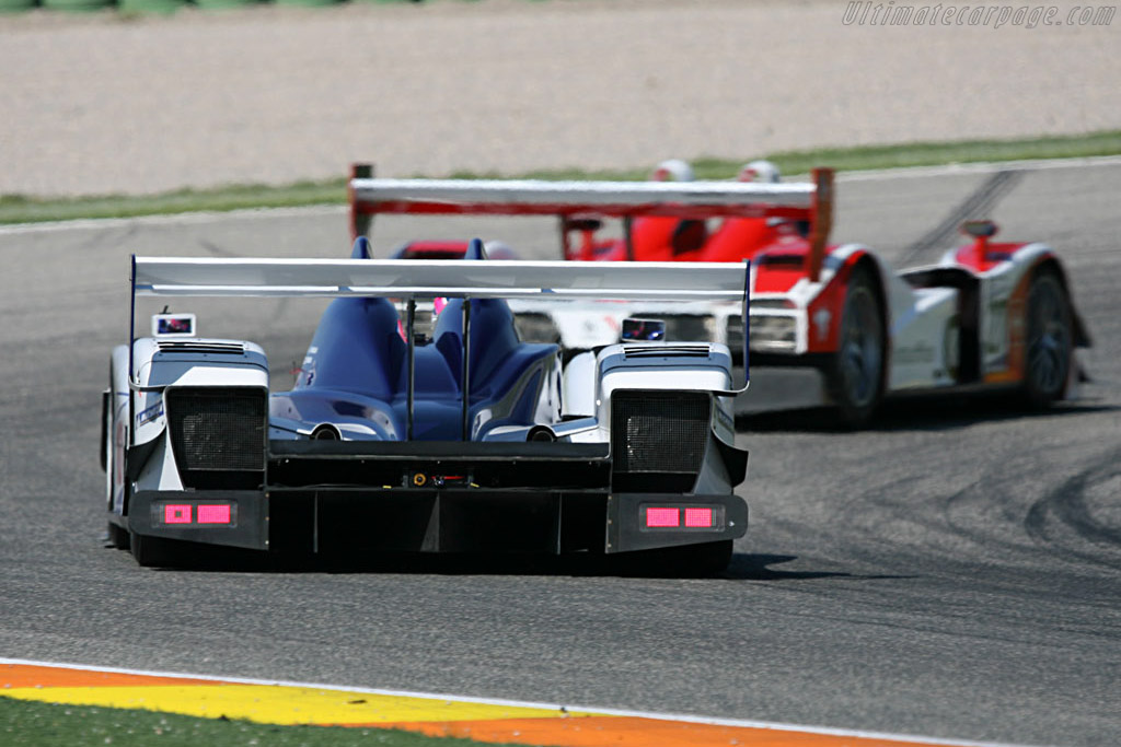 Zytek 07S - Chassis: 07S-02  - 2007 Le Mans Series Valencia 1000 km