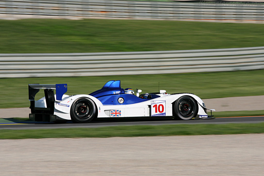 Zytek 07S - Chassis: 07S-02  - 2007 Le Mans Series Valencia 1000 km