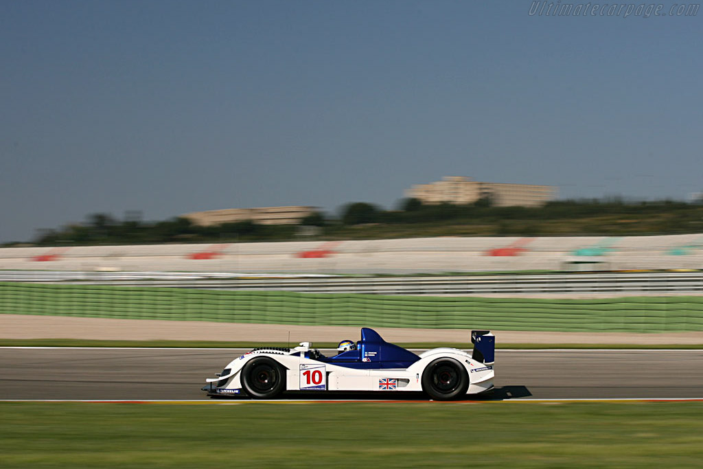 Zytek 07S - Chassis: 07S-02  - 2007 Le Mans Series Valencia 1000 km