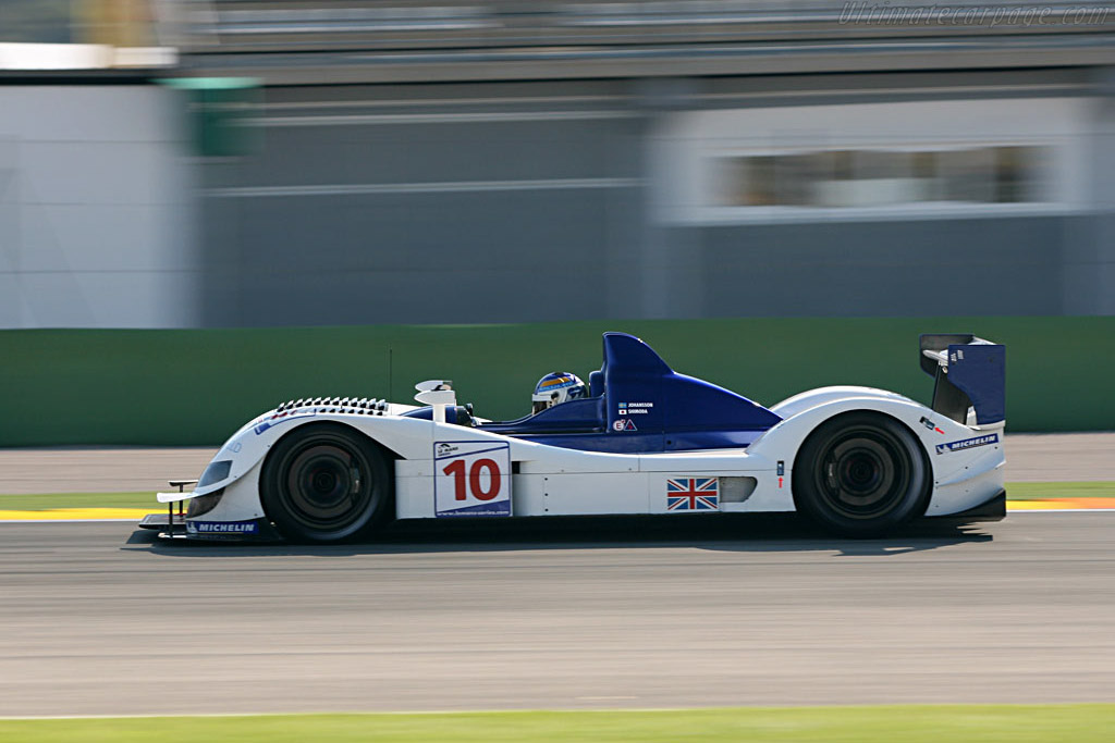Zytek 07S - Chassis: 07S-02  - 2007 Le Mans Series Valencia 1000 km
