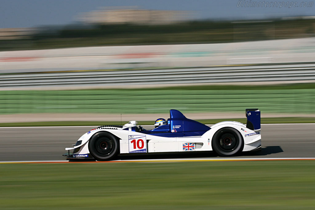 Zytek 07S - Chassis: 07S-02  - 2007 Le Mans Series Valencia 1000 km