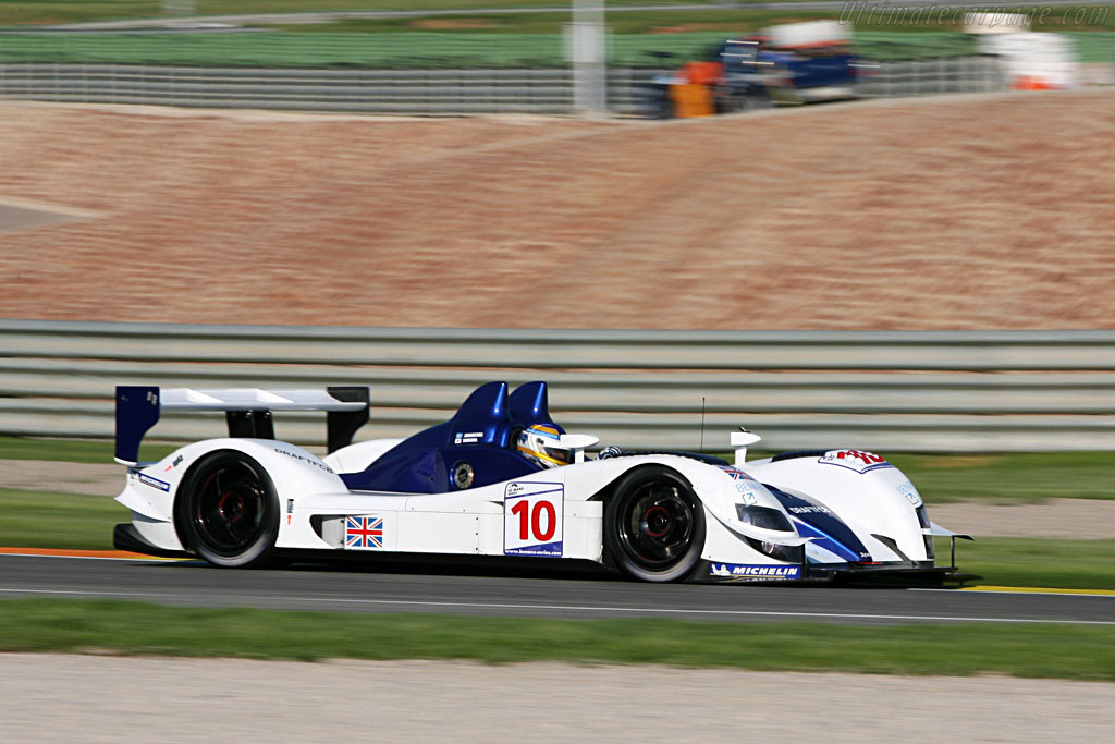 Zytek 07S - Chassis: 07S-02  - 2007 Le Mans Series Valencia 1000 km