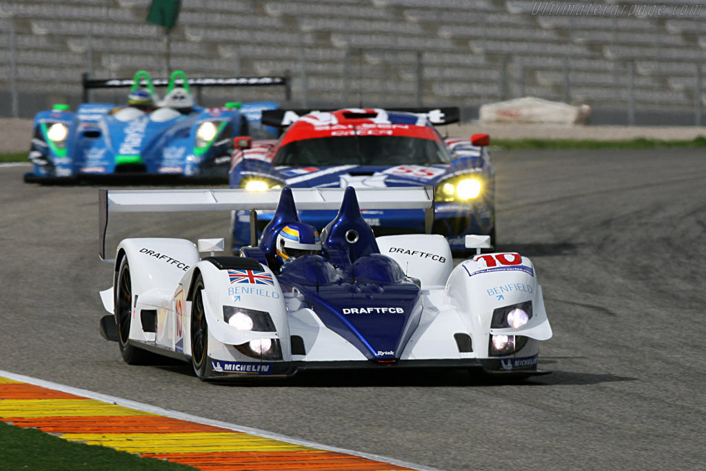 Zytek 07S - Chassis: 07S-02  - 2007 Le Mans Series Valencia 1000 km