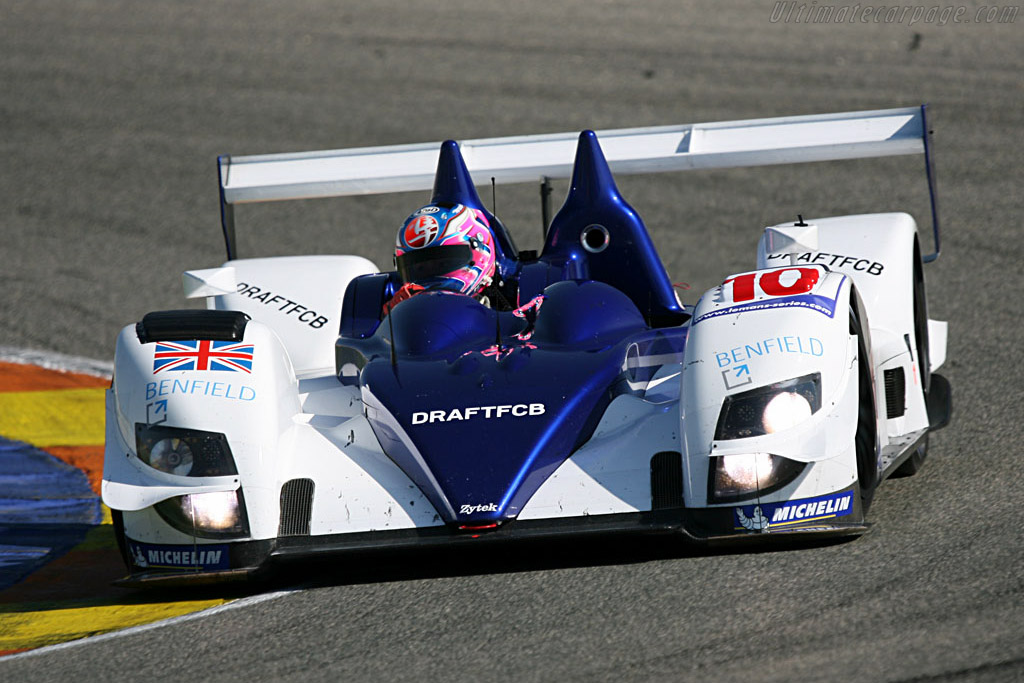 Zytek 07S - Chassis: 07S-02  - 2007 Le Mans Series Valencia 1000 km