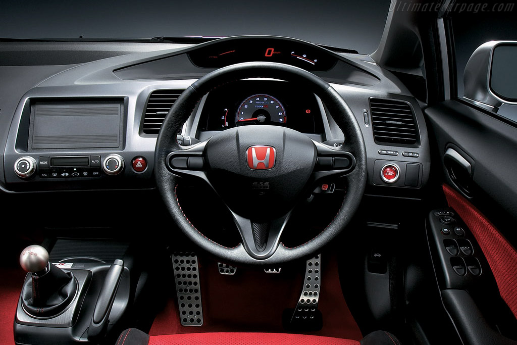 Honda Civic Type R Sedan