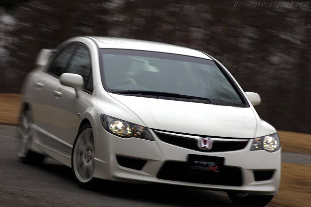 Honda Civic Type R Sedan