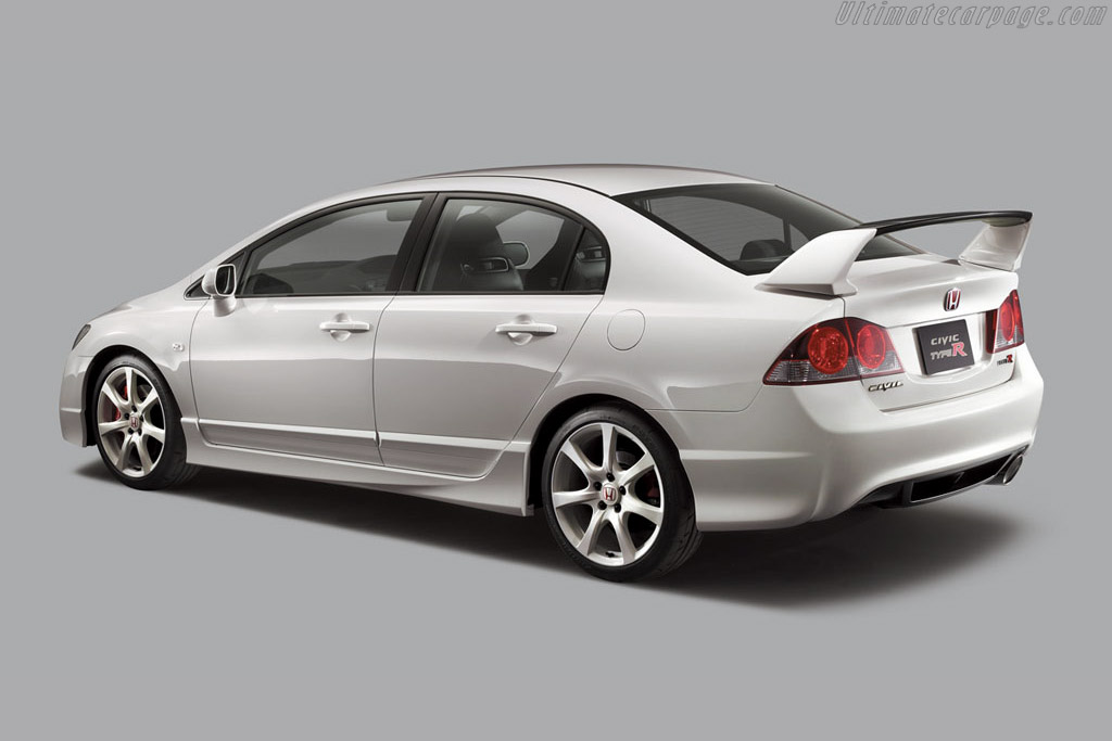 Honda Civic Type R Sedan