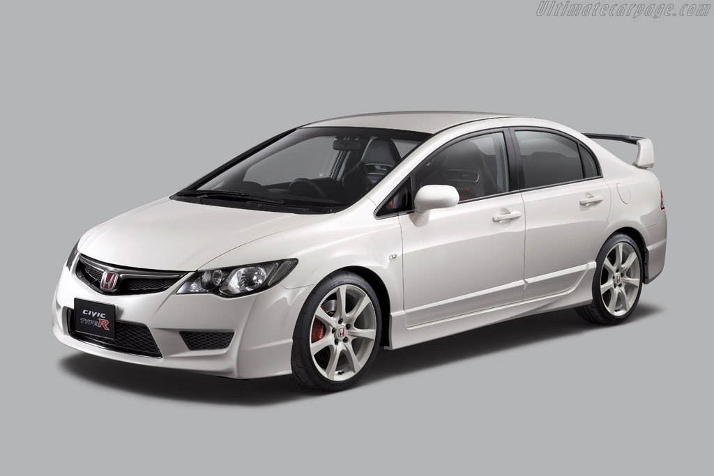 Honda Civic Type R Sedan