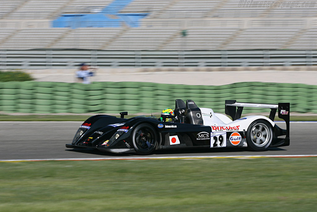 Dome S101.5 Mader - Chassis: S101.5-01  - 2007 Le Mans Series Valencia 1000 km