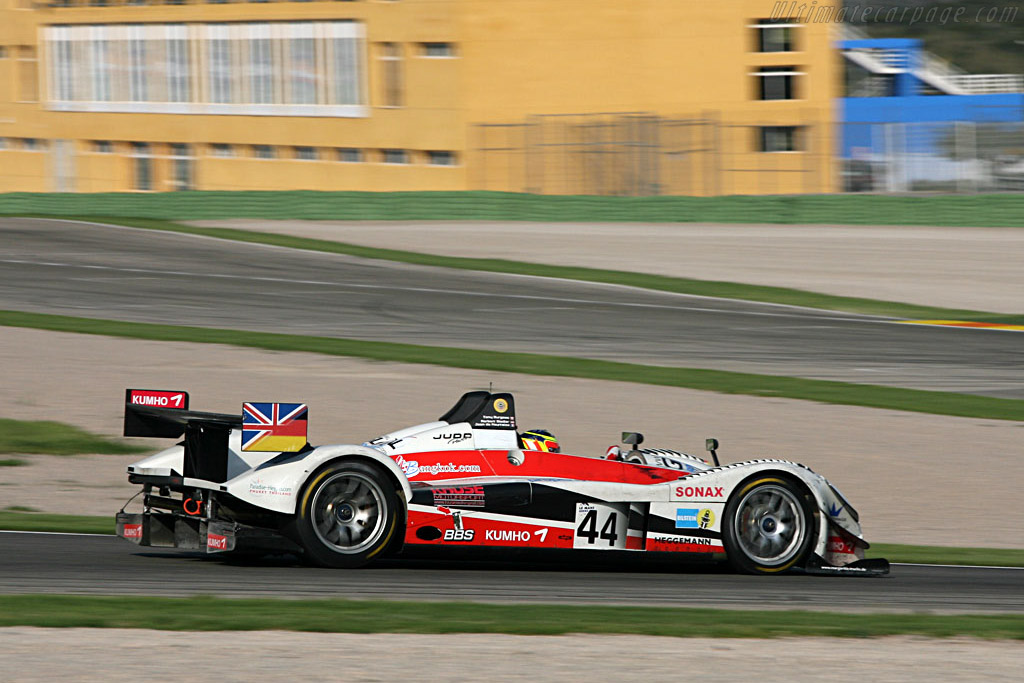 Pescarolo 01 LMP2 Judd - Chassis: 01-02  - 2007 Le Mans Series Valencia 1000 km