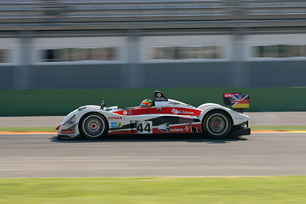 Pescarolo 01 LMP2 Judd - Chassis: 01-02  - 2007 Le Mans Series Valencia 1000 km