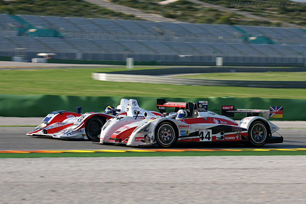 Pescarolo 01 LMP2 Judd - Chassis: 01-02  - 2007 Le Mans Series Valencia 1000 km