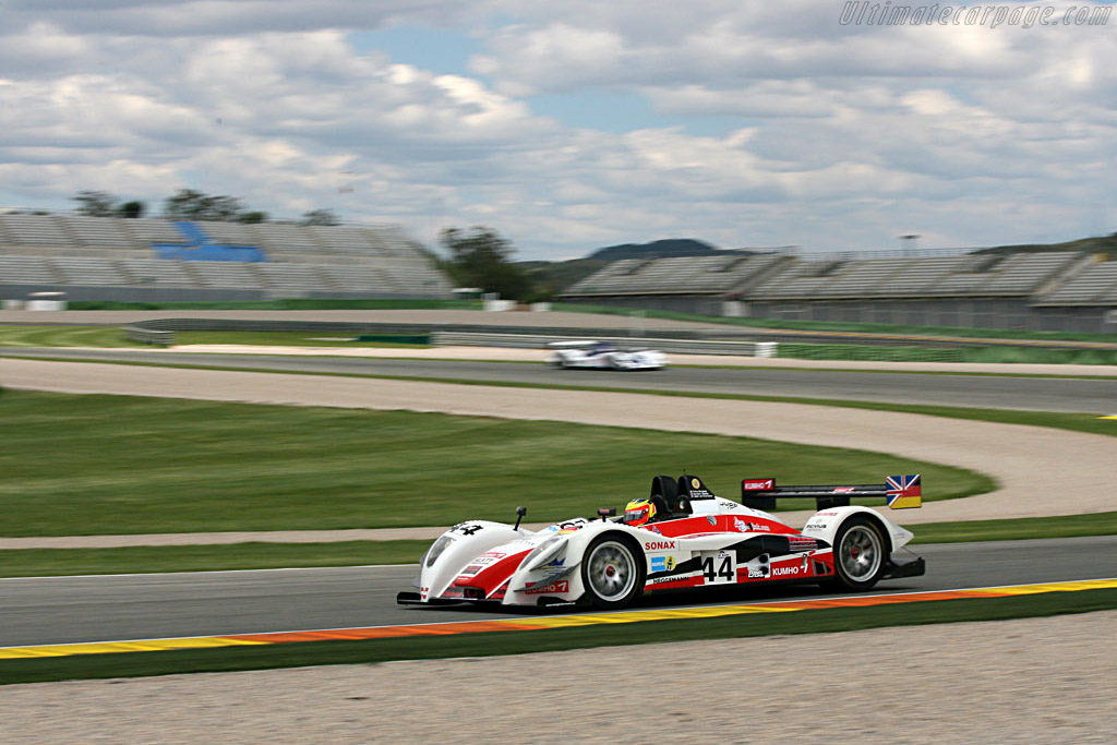 Pescarolo 01 LMP2 Judd - Chassis: 01-02  - 2007 Le Mans Series Valencia 1000 km