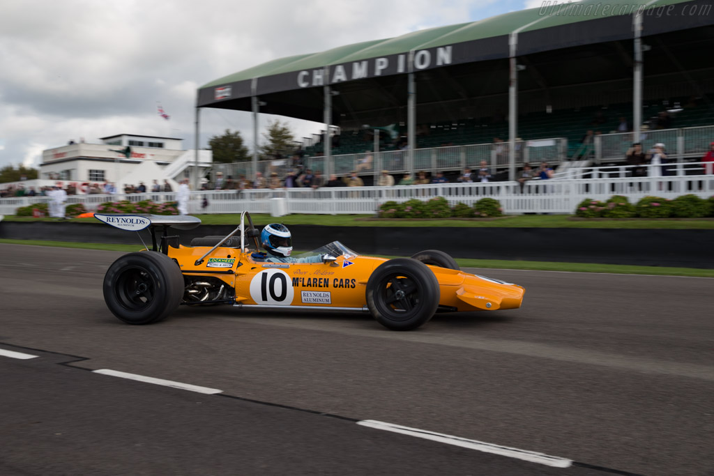McLaren M14A Cosworth - Chassis: M14A/2  - 2015 Goodwood Revival