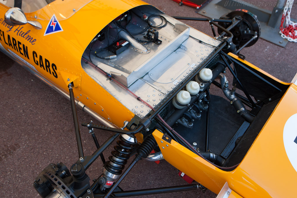 McLaren M14A Cosworth - Chassis: M14A/2  - 2012 Monaco Historic Grand Prix
