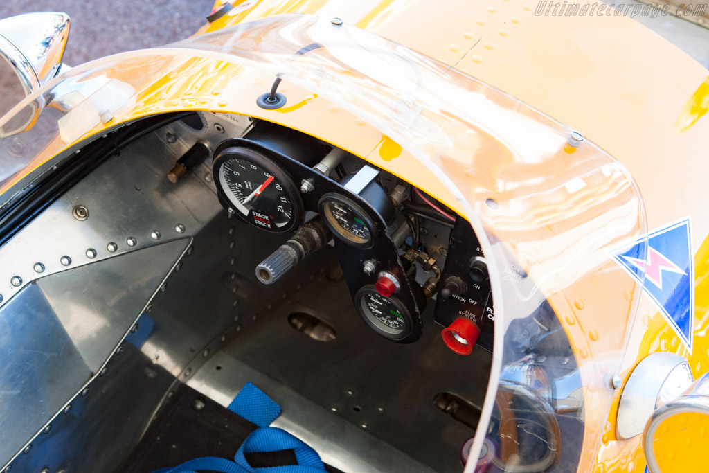 McLaren M14A Cosworth - Chassis: M14A/2  - 2012 Monaco Historic Grand Prix