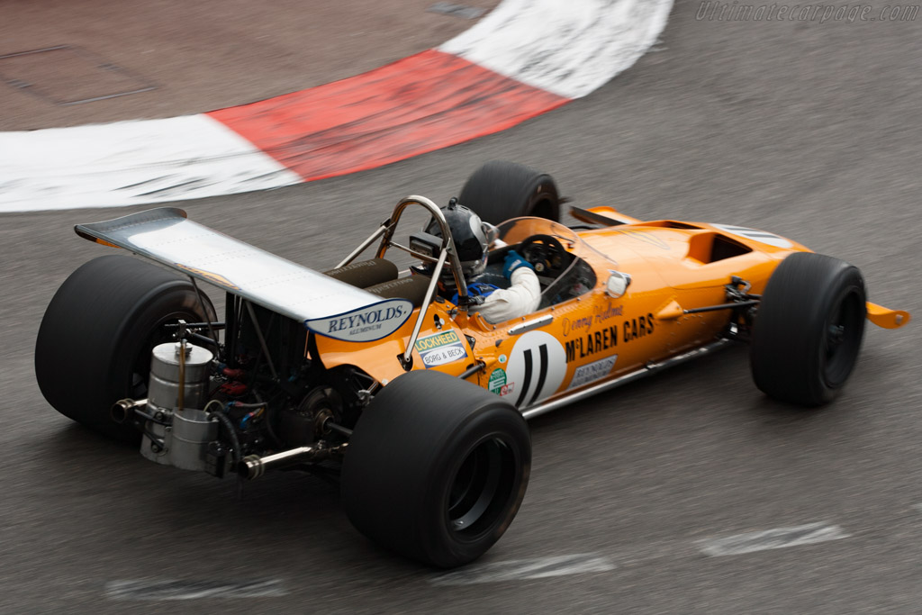 McLaren M14A Cosworth - Chassis: M14A/2  - 2012 Monaco Historic Grand Prix