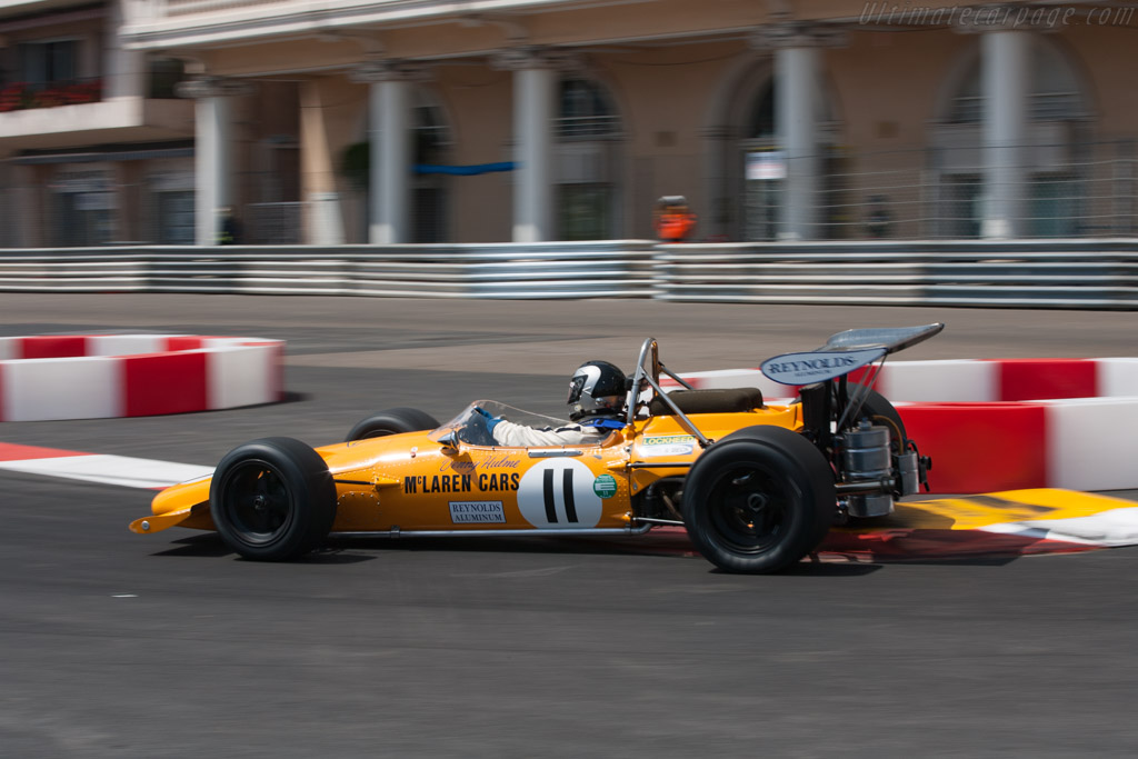 McLaren M14A Cosworth - Chassis: M14A/2  - 2012 Monaco Historic Grand Prix