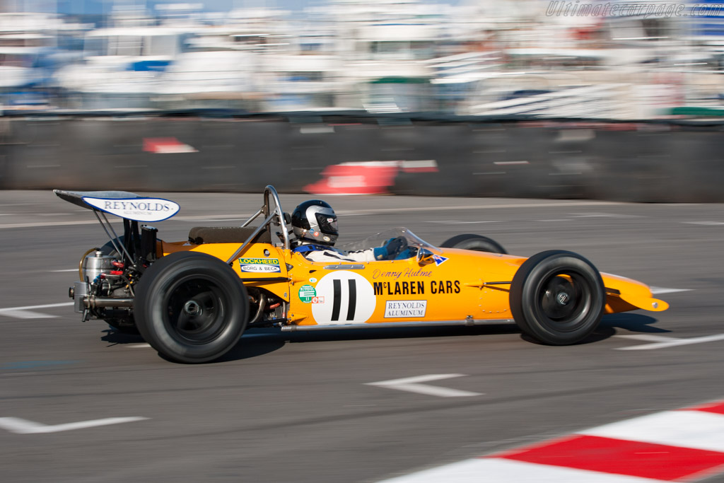 McLaren M14A Cosworth - Chassis: M14A/2  - 2012 Monaco Historic Grand Prix