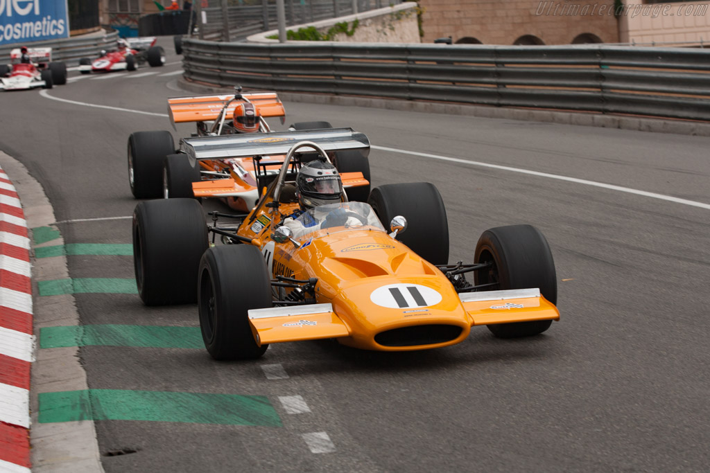 McLaren M14A Cosworth - Chassis: M14A/2  - 2012 Monaco Historic Grand Prix