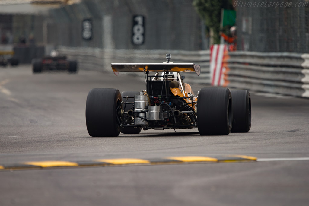 McLaren M14A Cosworth - Chassis: M14A/2  - 2014 Monaco Historic Grand Prix