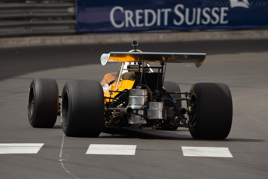 McLaren M14A Cosworth - Chassis: M14A/2  - 2014 Monaco Historic Grand Prix