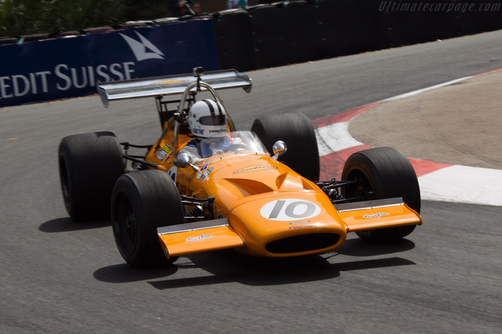 McLaren M14A Cosworth - Chassis: M14A/2  - 2014 Monaco Historic Grand Prix