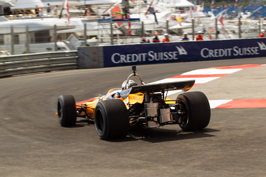 McLaren M14A Cosworth - Chassis: M14A/2  - 2018 Monaco Historic Grand Prix