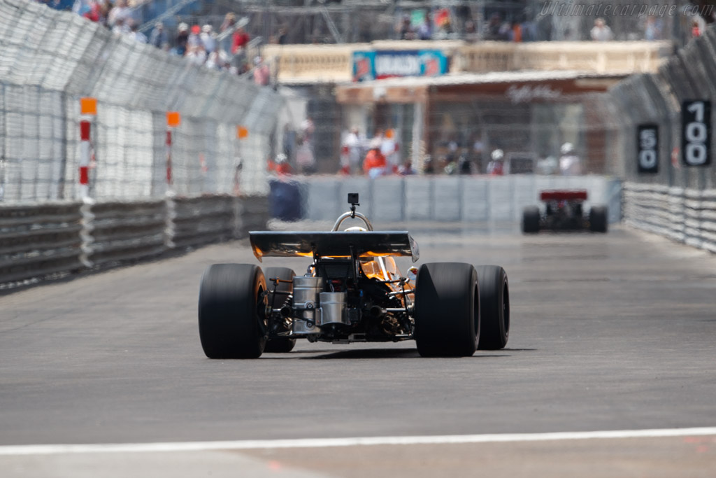 McLaren M14A Cosworth - Chassis: M14A/2  - 2018 Monaco Historic Grand Prix
