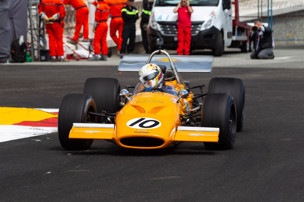 McLaren M14A Cosworth - Chassis: M14A/2  - 2018 Monaco Historic Grand Prix
