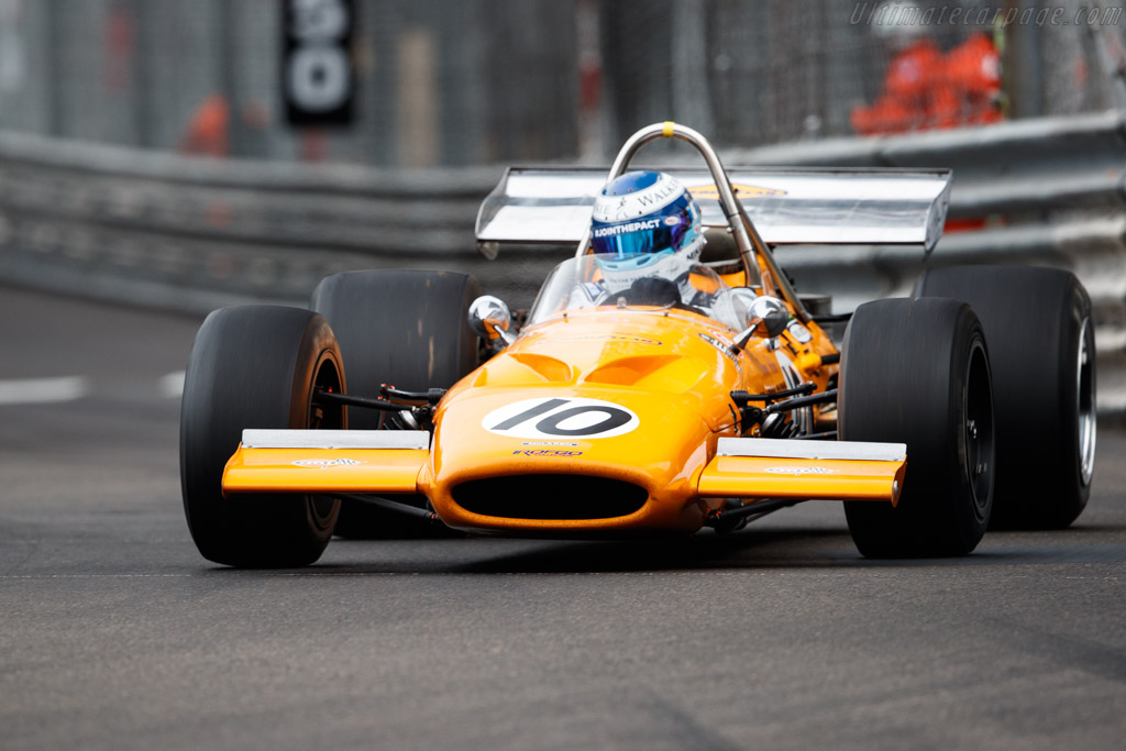 McLaren M14A Cosworth - Chassis: M14A/2  - 2018 Monaco Historic Grand Prix