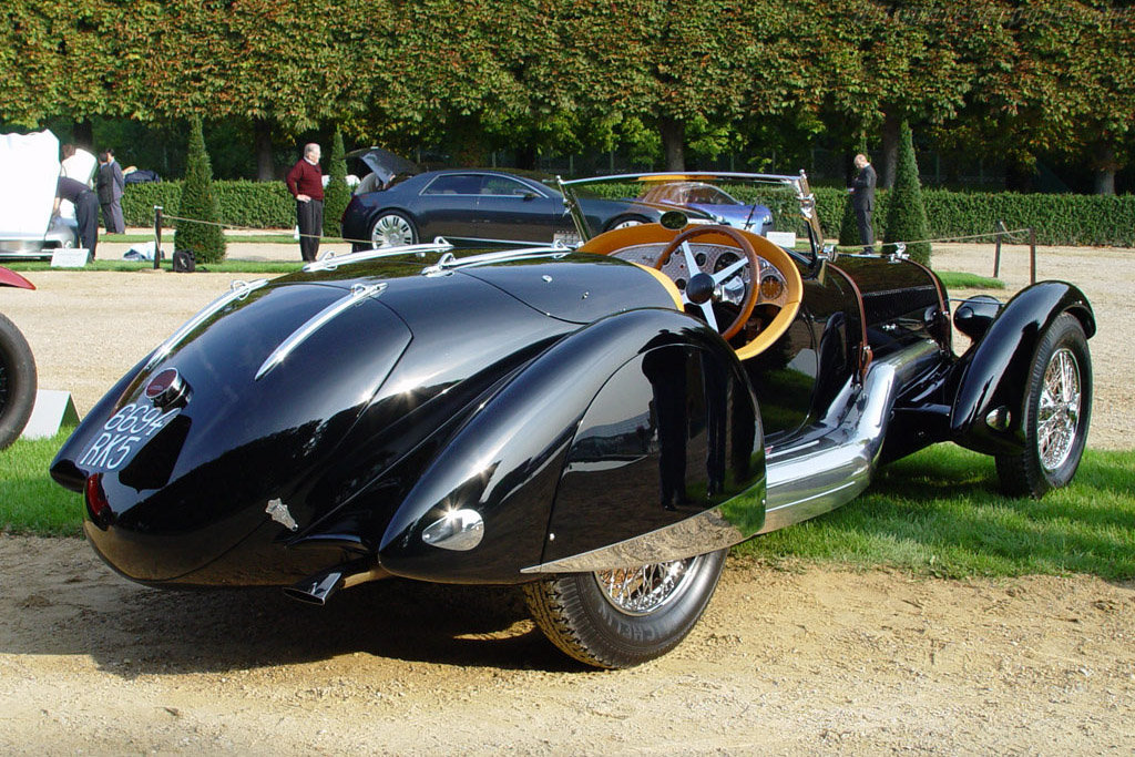 Talbot Lago T150C Figoni & Falaschi Competition Roadster - Chassis: 90110  - 2003 Louis Vuitton Classic