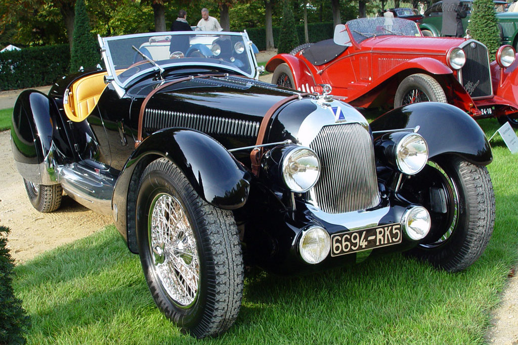 Talbot Lago T150C Figoni & Falaschi Competition Roadster - Chassis: 90110  - 2003 Louis Vuitton Classic