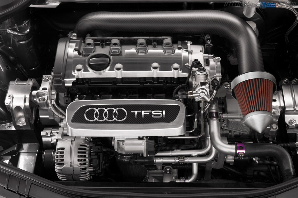 Audi TT Clubsport Quattro Concept