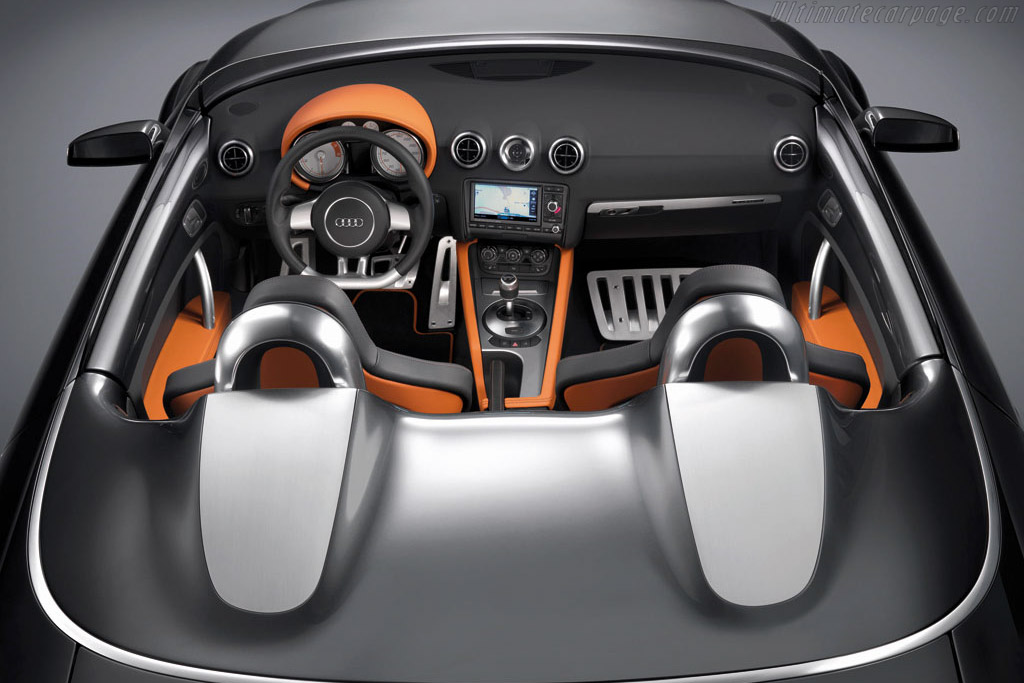 Audi TT Clubsport Quattro Concept