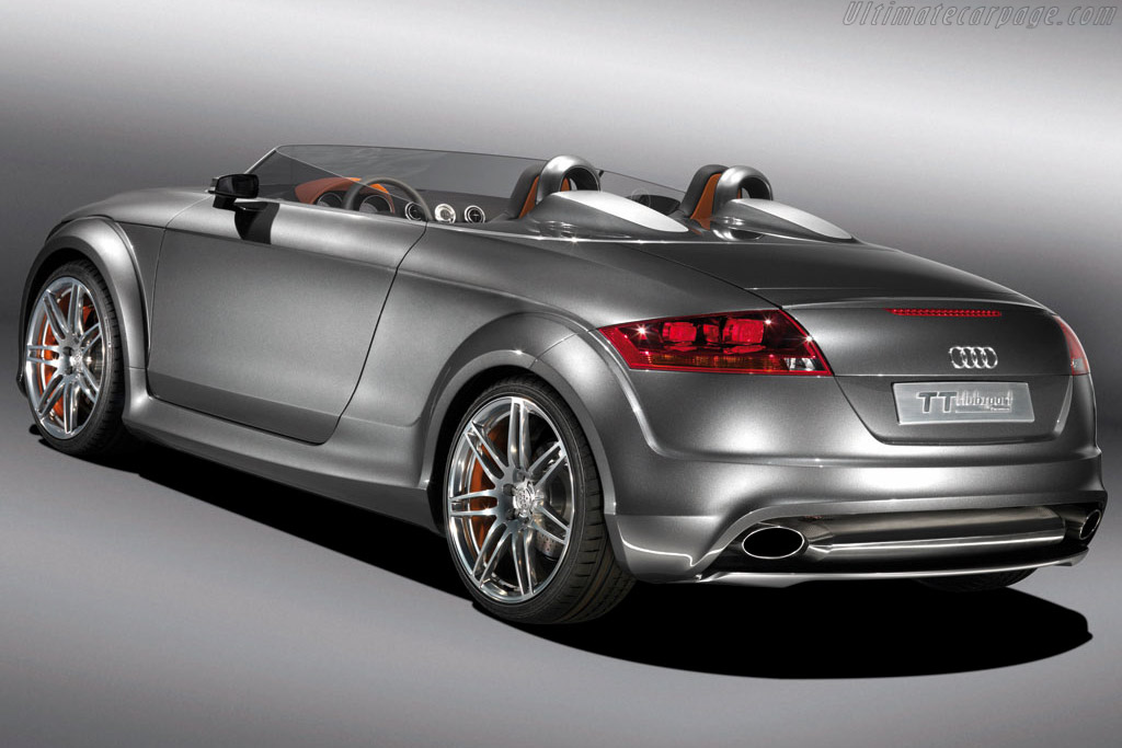 Audi TT Clubsport Quattro Concept