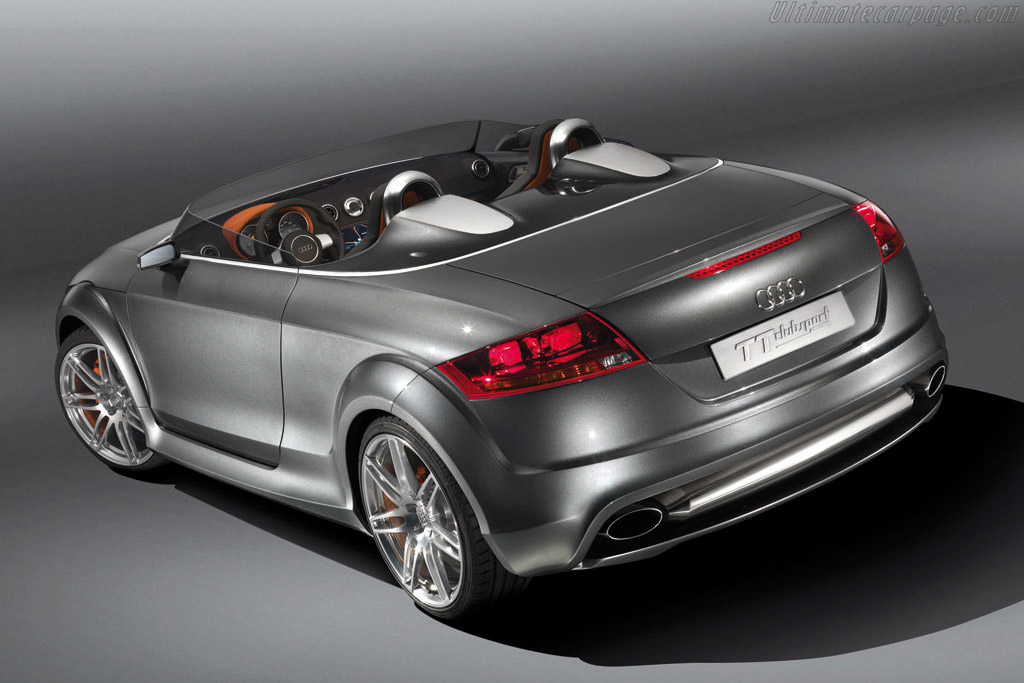 Audi TT Clubsport Quattro Concept