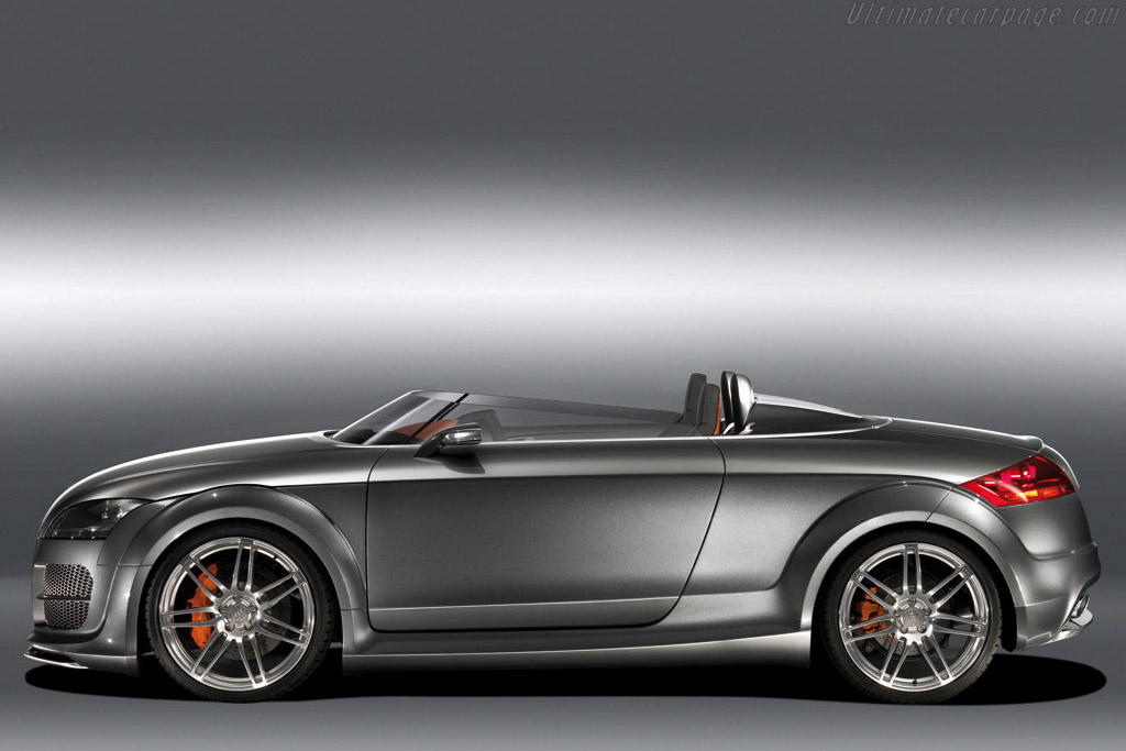 Audi TT Clubsport Quattro Concept