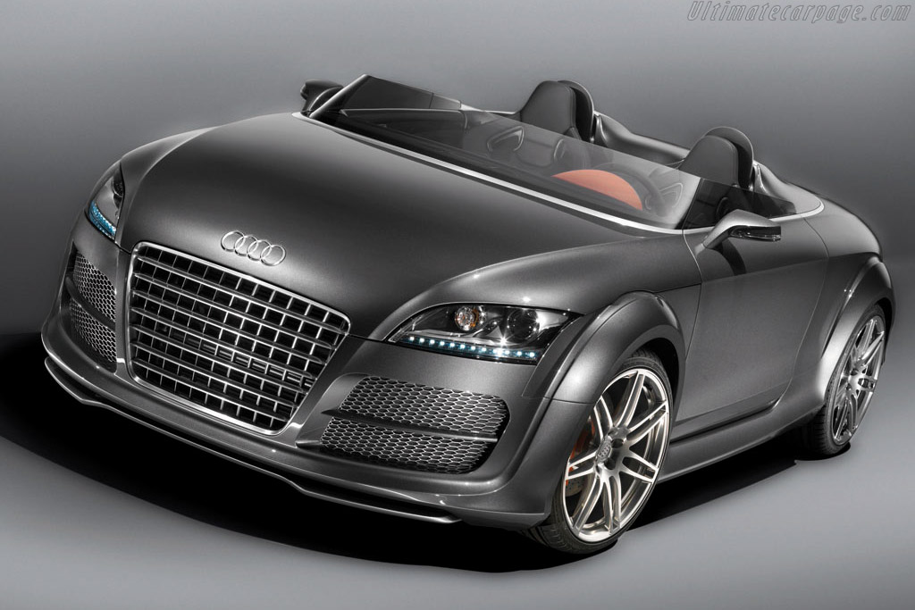 Audi TT Clubsport Quattro Concept