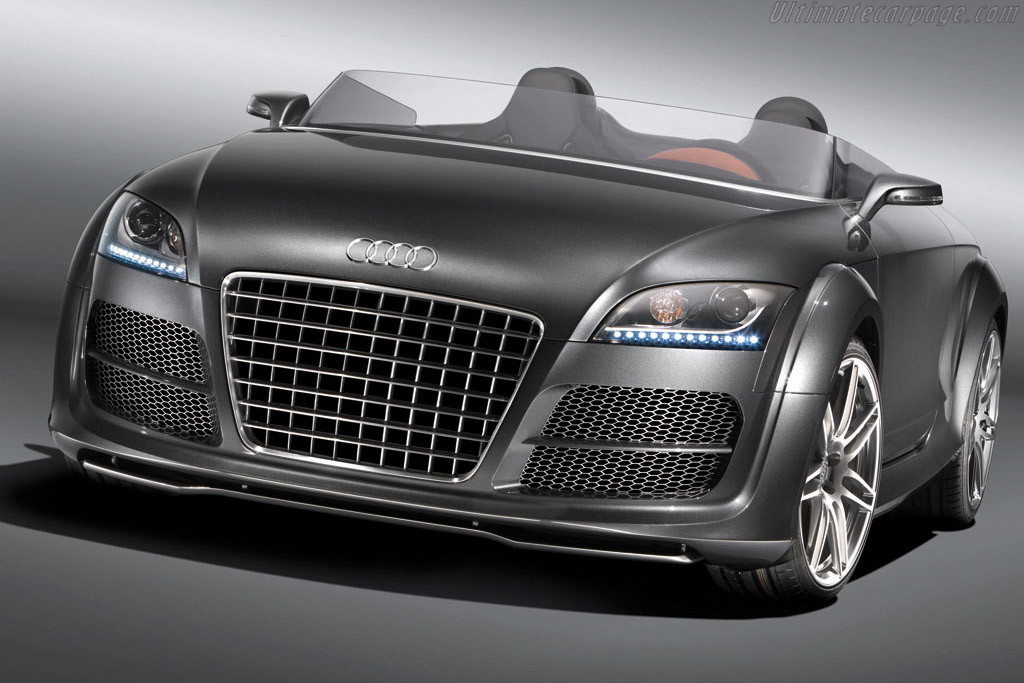 Audi TT Clubsport Quattro Concept
