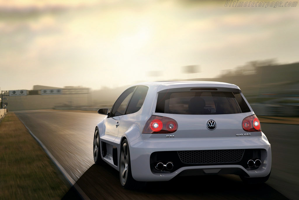 Volkswagen Golf GTi W12 Concept