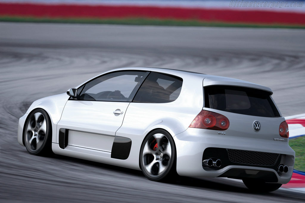 Volkswagen Golf GTi W12 Concept