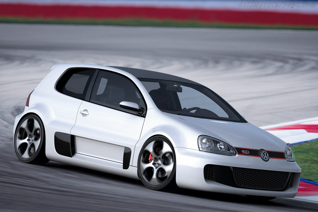 Volkswagen Golf GTi W12 Concept