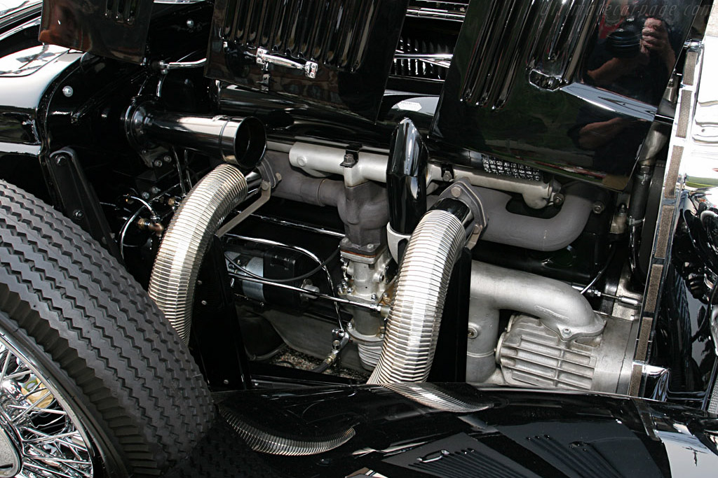 Mercedes-Benz 500 K Cabriolet C - Chassis: 113648  - 2007 Concorso d'Eleganza Villa d'Este