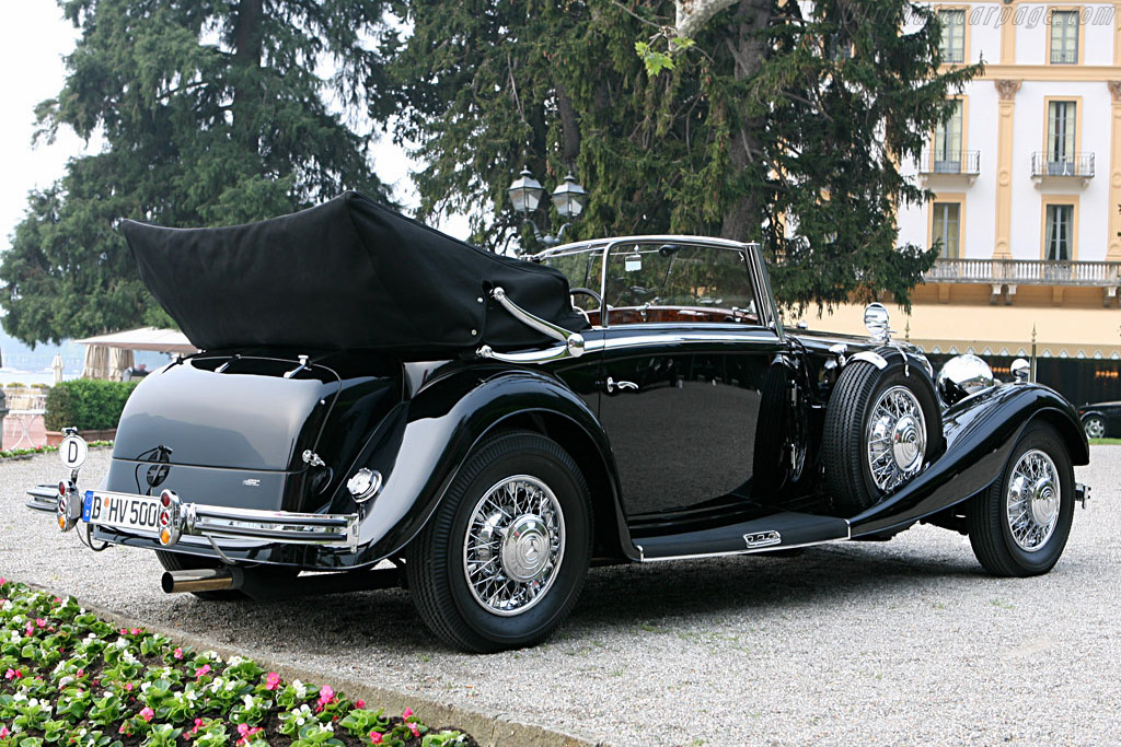 Mercedes-Benz 500 K Cabriolet C - Chassis: 113648  - 2007 Concorso d'Eleganza Villa d'Este