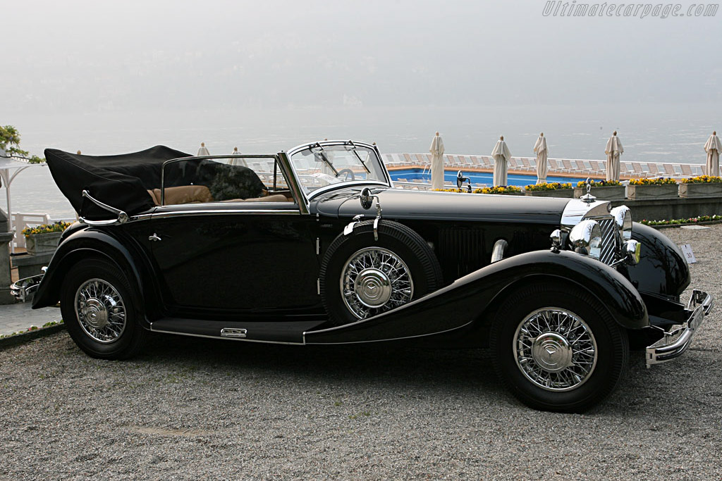 Mercedes-Benz 500 K Cabriolet C - Chassis: 113648  - 2007 Concorso d'Eleganza Villa d'Este