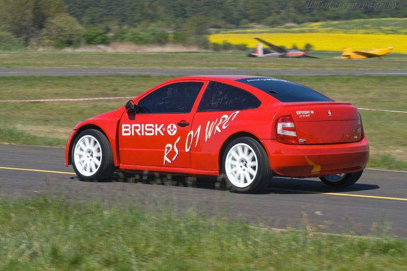Brisk RS 01 WRC